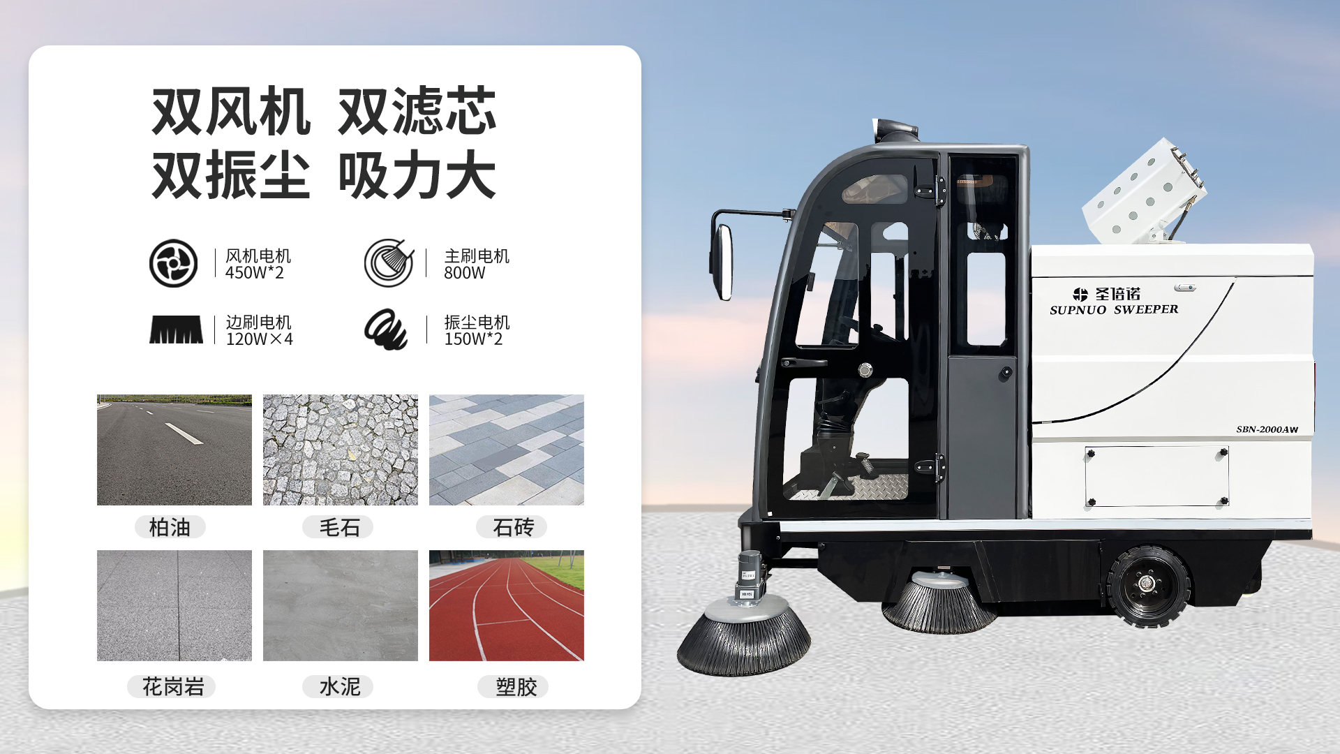 伊犁电动扫地车的优势与应用场景